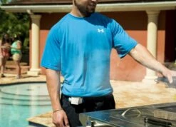 Cool On The Go Personal Cooling Fan With Rechargeable Batteries -Hestra Clothing Store cool on the go rechargeable personal fan 127