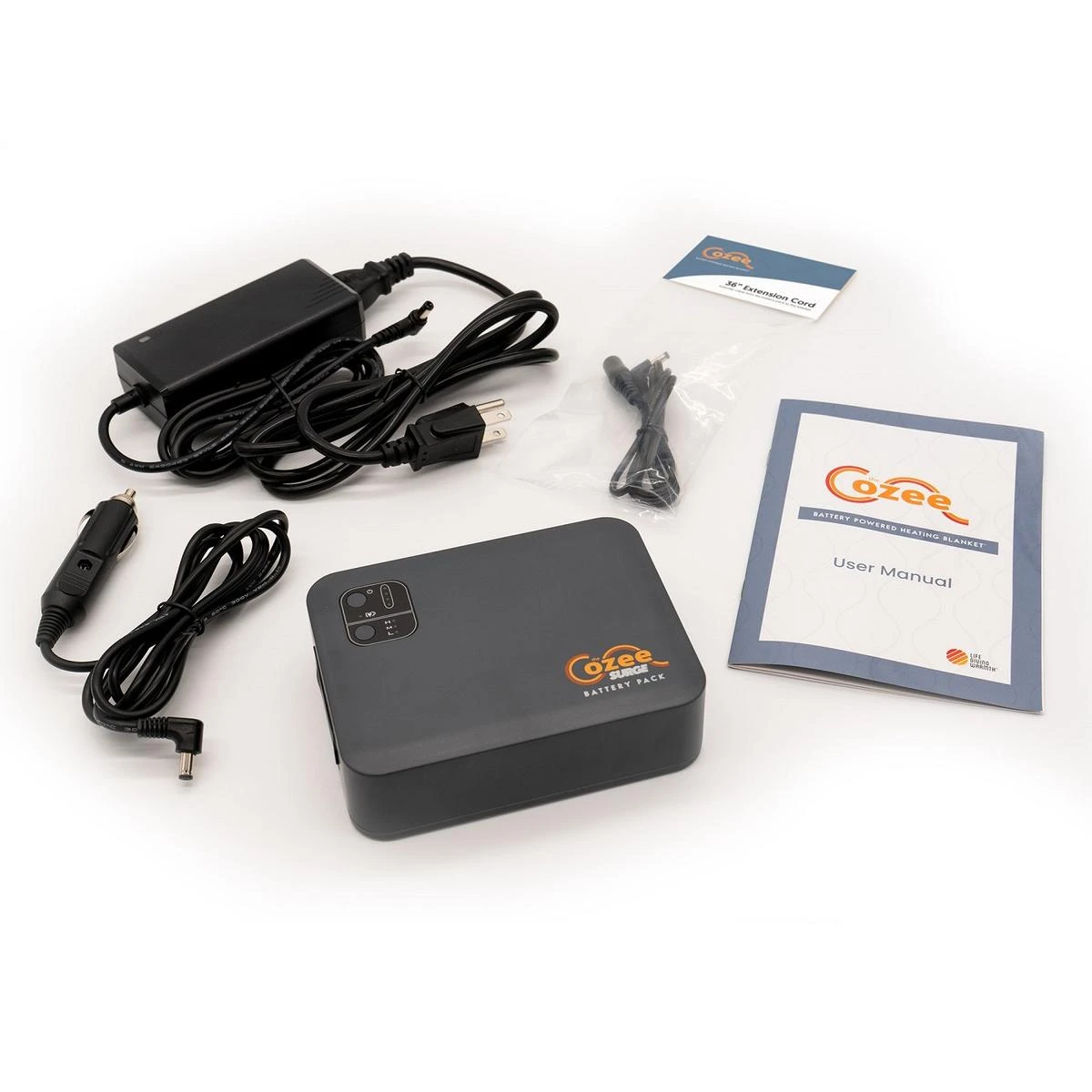 Cozee Battery Powered Heating Blanket With Surge Technology 4 Cozee Battery Powered Heating Blanket With Surge Technology - Image 3