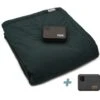 The Kodiak Battery Powered Heating Blanket - Slate Grey -Hestra Clothing Store cozee the kodiak battery powered heating blanket slate grey 92