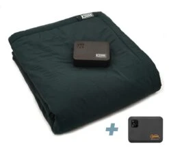 The Kodiak Battery Powered Heating Blanket - Slate Grey