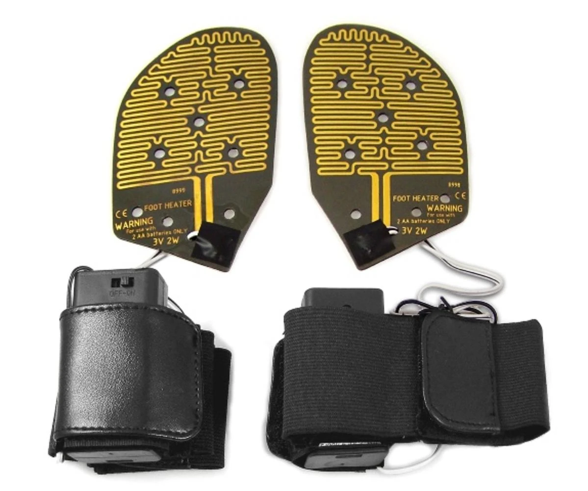 Cozy Products Cozy Feet - Battery Powered Foot Warmers 3 Cozy Products Cozy Feet - Battery Powered Foot Warmers