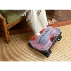 Cozy Products Toasty Toes Heated Footrest Fleece Cover -Hestra Clothing Store cozy products toasty toes heated footrest fleece cover 77