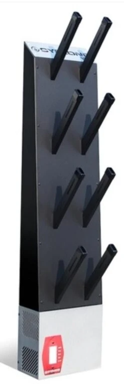 Cyclone 4 Pair Wall Mount Boot And Glove Dryer