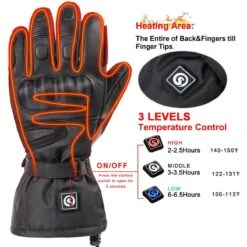 Day Wolf Unisex Electric Rechargeable Heated Gloves For Cycling, Motorcycle & Skiing -Hestra Clothing Store day wolf unisex electric rechargeable heated gloves for cycling motorcycle skiing 108