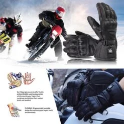 Day Wolf Unisex Electric Rechargeable Heated Gloves For Cycling, Motorcycle & Skiing -Hestra Clothing Store day wolf unisex electric rechargeable heated gloves for cycling motorcycle skiing 114