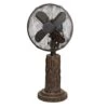 DecoBreeze Table Top Fan - Fir Bark -Hestra Clothing Store decobreeze 10 table fan fir bark 45