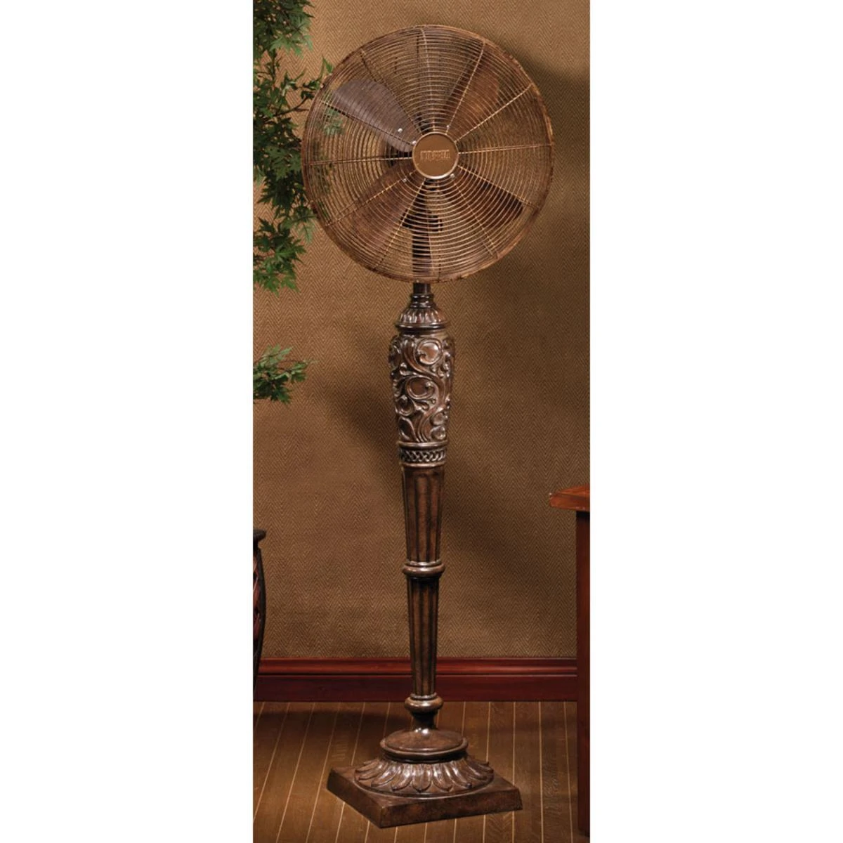 DecoBreeze 16in Cantalonia Floor Standing Fan 4 DecoBreeze 16in Cantalonia Floor Standing Fan - Image 2