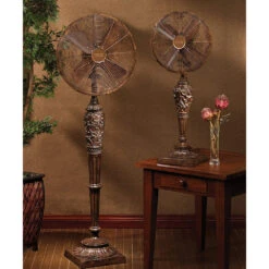 DecoBreeze 16in Cantalonia Floor Standing Fan 7 DecoBreeze 16in Cantalonia Floor Standing Fan -Hestra Clothing Store decobreeze 16 cantalonia floor standing fan 44