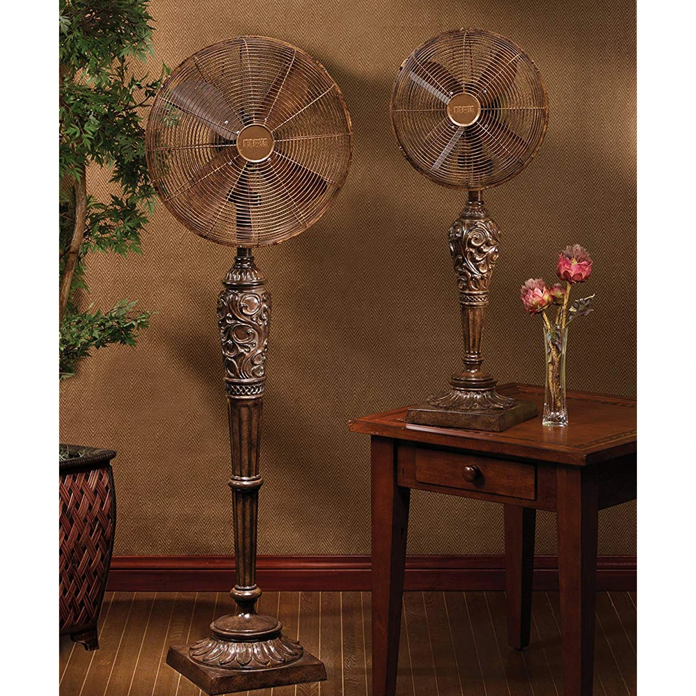 DecoBreeze 16in Cantalonia Floor Standing Fan 5 DecoBreeze 16in Cantalonia Floor Standing Fan - Image 3
