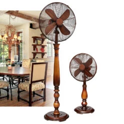 DecoBreeze 16in Floor Fan - Sutter -Hestra Clothing Store decobreeze 16 floor fan sutter 43