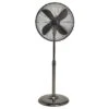 DecoBreeze Floor Fan Adjustable Height - Pearl Black -Hestra Clothing Store decobreeze floor fan adjustable height pearl black 92