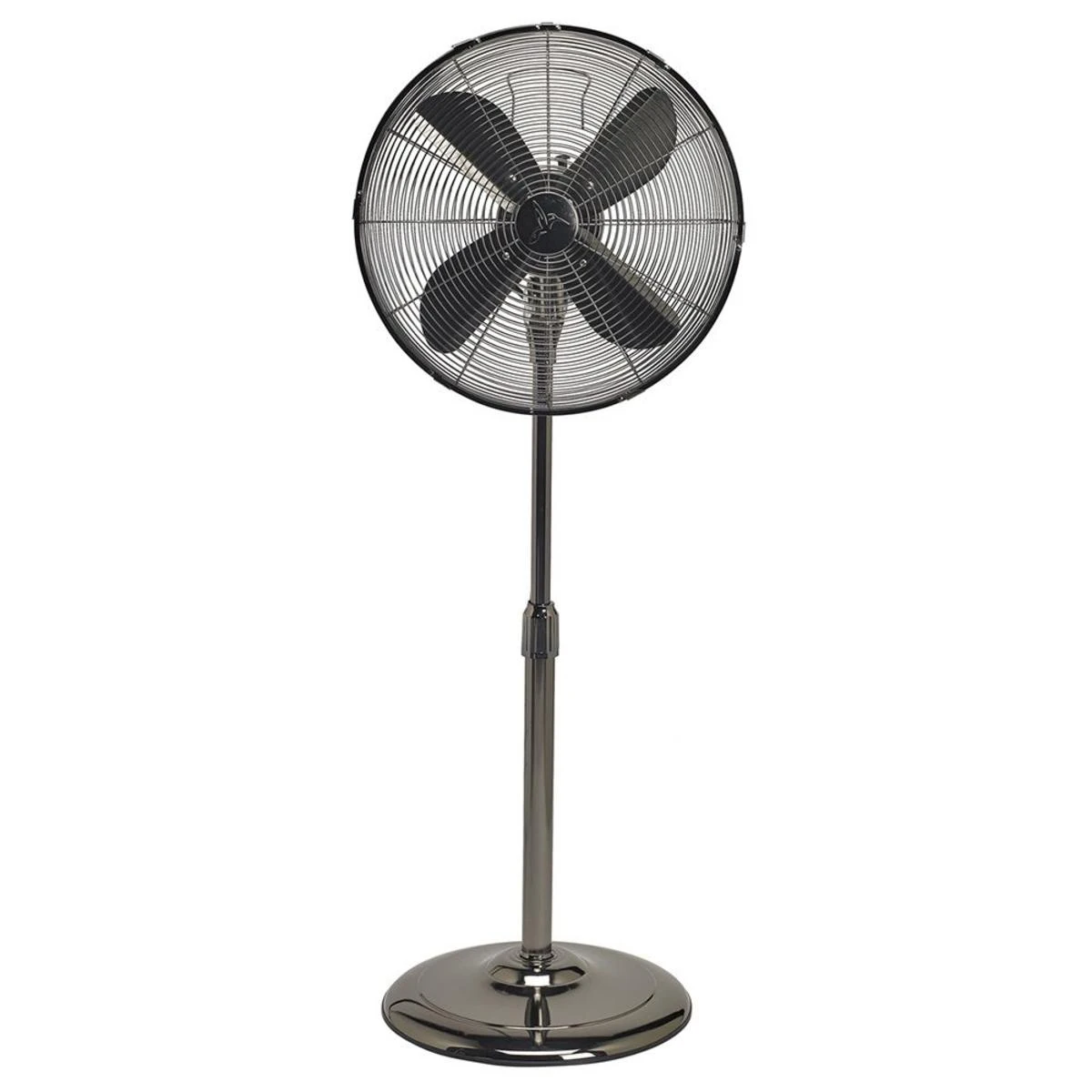 DecoBreeze Floor Fan Adjustable Height - Pearl Black 3 DecoBreeze Floor Fan Adjustable Height - Pearl Black