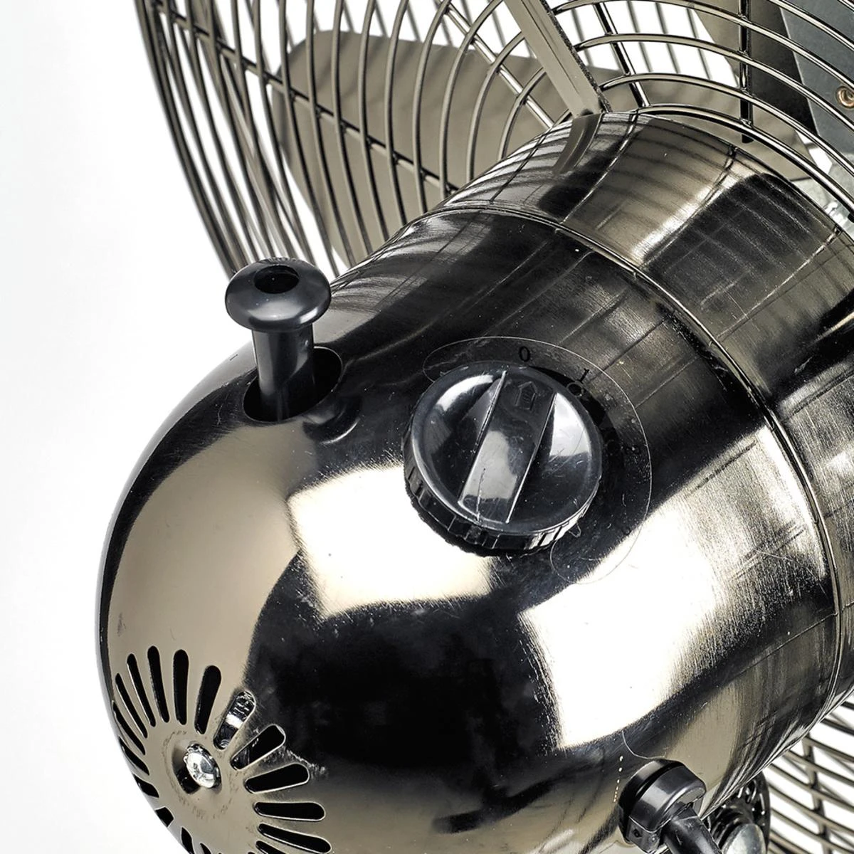 DecoBreeze Floor Fan Adjustable Height - Pearl Black 5 DecoBreeze Floor Fan Adjustable Height - Pearl Black - Image 3