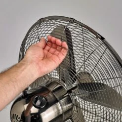 DecoBreeze Floor Fan Adjustable Height - Pearl Black 9 DecoBreeze Floor Fan Adjustable Height - Pearl Black -Hestra Clothing Store decobreeze floor fan adjustable height pearl black 95