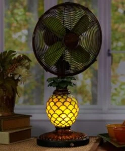 DecoBreeze Mosaic Glass - Pineapple Fan/Lamp -Hestra Clothing Store decobreeze mosaic glass pineapple fan lamp 44