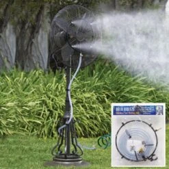 DecoBreeze Outdoor Fan Mist Kit 10 DecoBreeze Outdoor Fan Mist Kit -Hestra Clothing Store decobreeze outdoor fan mist kit 157