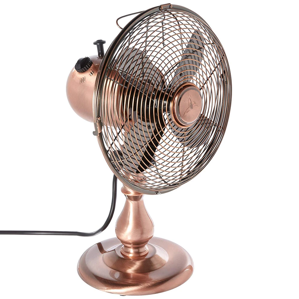 DecoBreeze Table Fan - Copper 4 DecoBreeze Table Fan - Copper - Image 2
