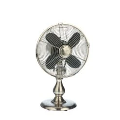 DecoBreeze Table Fan - Stainless