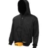 Dewalt 12V/20V MAX Cordless Lithium-Ion Heated Hoodie - Black (Hoodie & Adapter Only) -Hestra Clothing Store dewalt 20v 12v max heated hoodie black 103