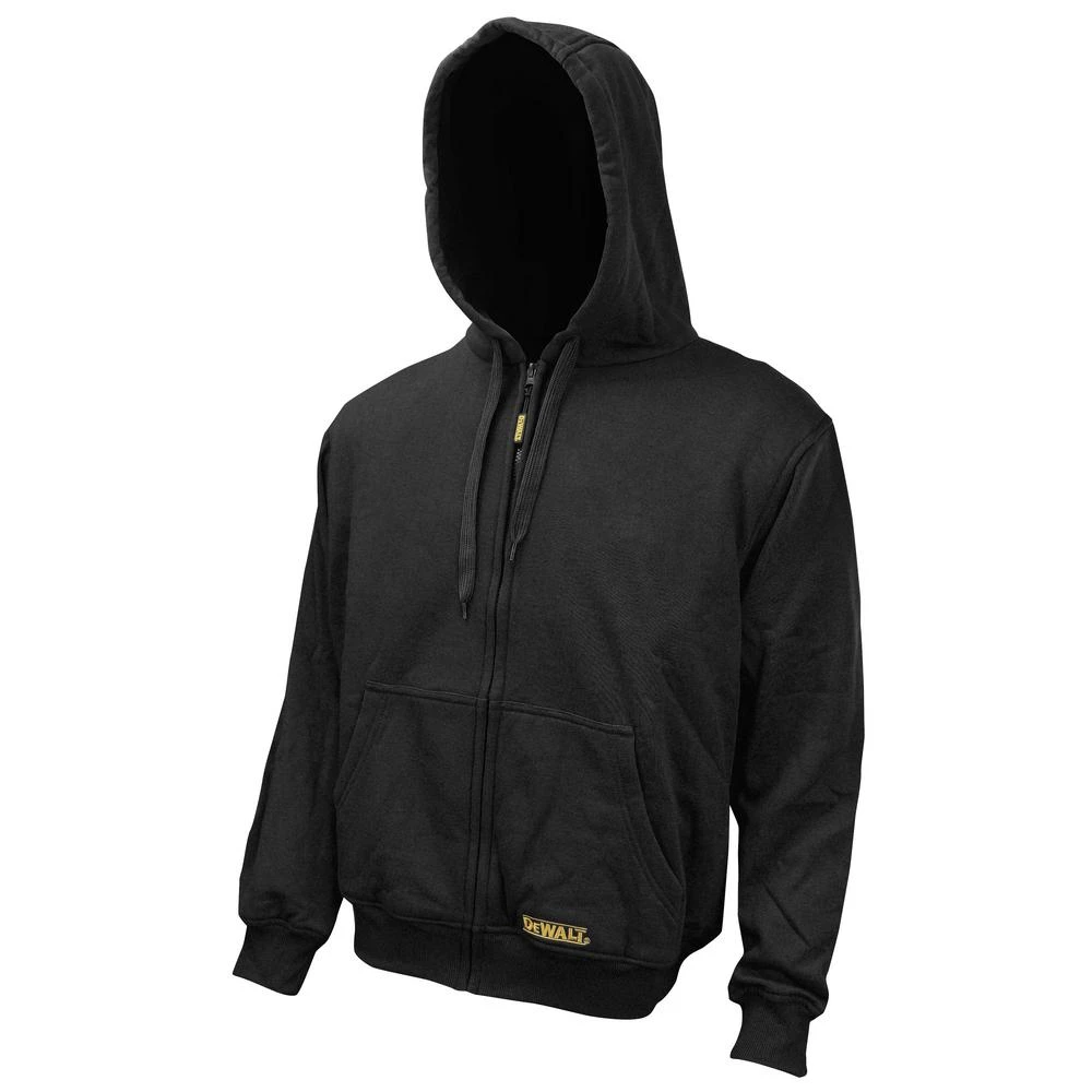 Dewalt 12V/20V MAX Cordless Lithium-Ion Heated Hoodie - Black (Hoodie & Adapter Only) 5 Dewalt 12V/20V MAX Cordless Lithium-Ion Heated Hoodie - Black (Hoodie & Adapter Only) - Image 3