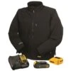 DeWalt 20V Soft Shell Heated Work Jacket With Battery Kit