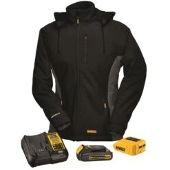 DeWalt 20V/12V MAX Soft Shell Womens Heated Jacket Kit