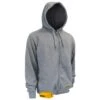 DeWalt 20V MAX Lithium Ion Mens French Terry Hoodie (Hoodie & Adapter Only)