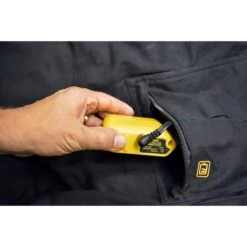 DeWalt 20V MAX XR Lithium Ion Heavy Duty Heated Work Jacket With Battery Kit -Hestra Clothing Store dewalt 20v max xr lithium ion heavy duty heated work jacket with battery kit 106