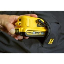 DeWalt 20V MAX XR Lithium Ion Lightweight Heated Soft Shell Work Jacket With Battery Kit 13 DeWalt 20V MAX XR Lithium Ion Lightweight Heated Soft Shell Work Jacket With Battery Kit -Hestra Clothing Store dewalt 20v max xr lithium ion lightweight heated soft shell work jacket with battery kit 107