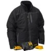 DeWalt 20V MAX XR Lithium Ion Quilted Heated Work Jacket With Battery Kit -Hestra Clothing Store dewalt 20v max xr lithium ion quilted heated work jacket with battery kit 201
