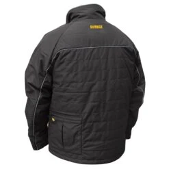 DeWalt 20V MAX XR Lithium Ion Quilted Heated Work Jacket With Battery Kit -Hestra Clothing Store dewalt 20v max xr lithium ion quilted heated work jacket with battery kit 206