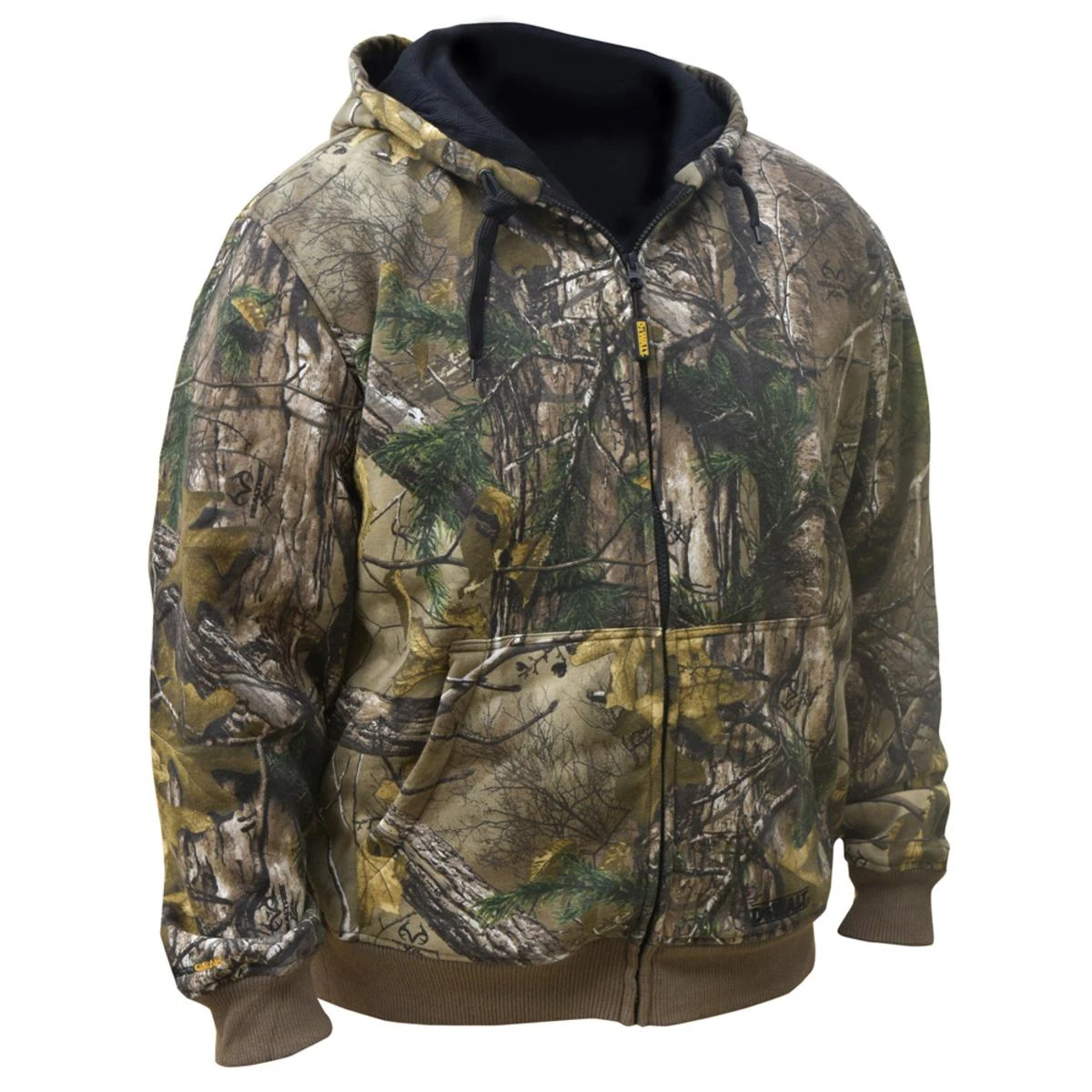 DeWalt 20V MAX XR Lithium Ion Realtree Xtra Camouflage Heated Hoodie With Battery Kit 4 DeWalt 20V MAX XR Lithium Ion Realtree Xtra Camouflage Heated Hoodie With Battery Kit - Image 2