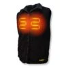 DeWalt Mens Heated Reversible Fleece Vest Kitted With Battery