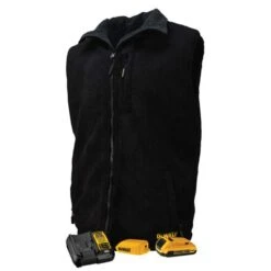 DeWalt Mens Heated Reversible Fleece Vest Kitted With Battery -Hestra Clothing Store dewalt men s heated reversible fleece vest kitted with battery 116