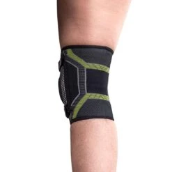 DonJoy Dual-Pull Patella Stabilizer Knee Sleeve 9 DonJoy Dual-Pull Patella Stabilizer Knee Sleeve -Hestra Clothing Store donjoy dual pull patella stabilizer knee sleeve 100
