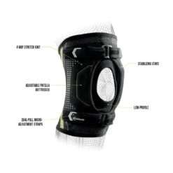 DonJoy Dual-Pull Patella Stabilizer Knee Sleeve 10 DonJoy Dual-Pull Patella Stabilizer Knee Sleeve -Hestra Clothing Store donjoy dual pull patella stabilizer knee sleeve 102