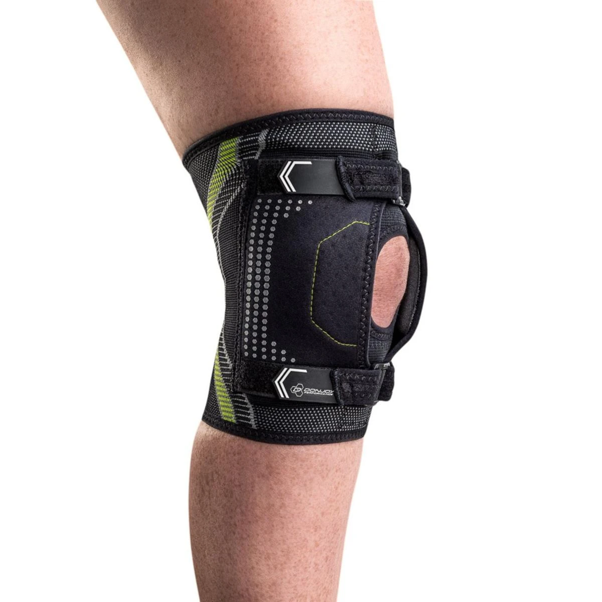 DonJoy Dual-Pull Patella Stabilizer Knee Sleeve 4 DonJoy Dual-Pull Patella Stabilizer Knee Sleeve - Image 2
