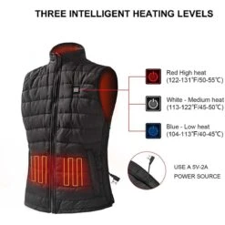 Dr.Warm 5V Heated Unisex Vest -Hestra Clothing Store dr warm 5v heated unisex vest 110