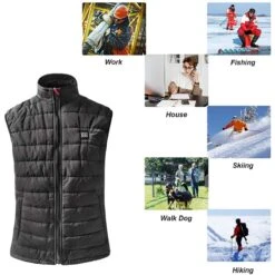 Dr.Warm 5V Heated Unisex Vest -Hestra Clothing Store dr warm 5v heated unisex vest 113