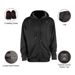 Dr.Warm 7.4V Heated Hoodie -Hestra Clothing Store dr warm 7 4v heated hoodie 19