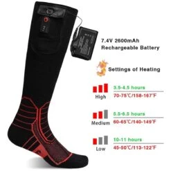 Dr.Warm 7V Wireless Heated Socks With Remote Control 10 Dr.Warm 7V Wireless Heated Socks With Remote Control -Hestra Clothing Store dr warm 7v wireless heated socks with remote control 24
