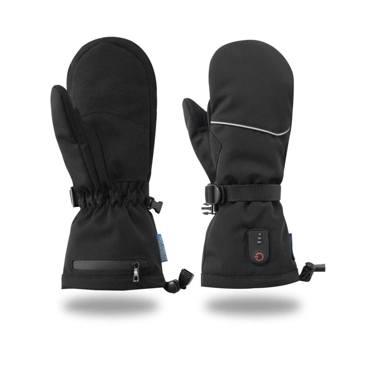 Dr.Warm Fingerless Heating Mitten Gloves 3 Dr.Warm Fingerless Heating Mitten Gloves