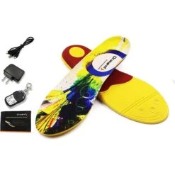 Dr.Warm Heated Insoles Rechargeable Battery Heated Insoles With Arch Support -Hestra Clothing Store dr warm heated insoles rechargeable battery heated insoles with arch support 31