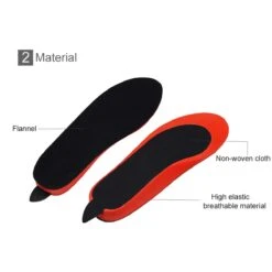 Dr.Warm R3-1 Rechargeable Heated Insole With Remote Control -Hestra Clothing Store dr warm r3 1 rechargeable heated insole with remote control 113