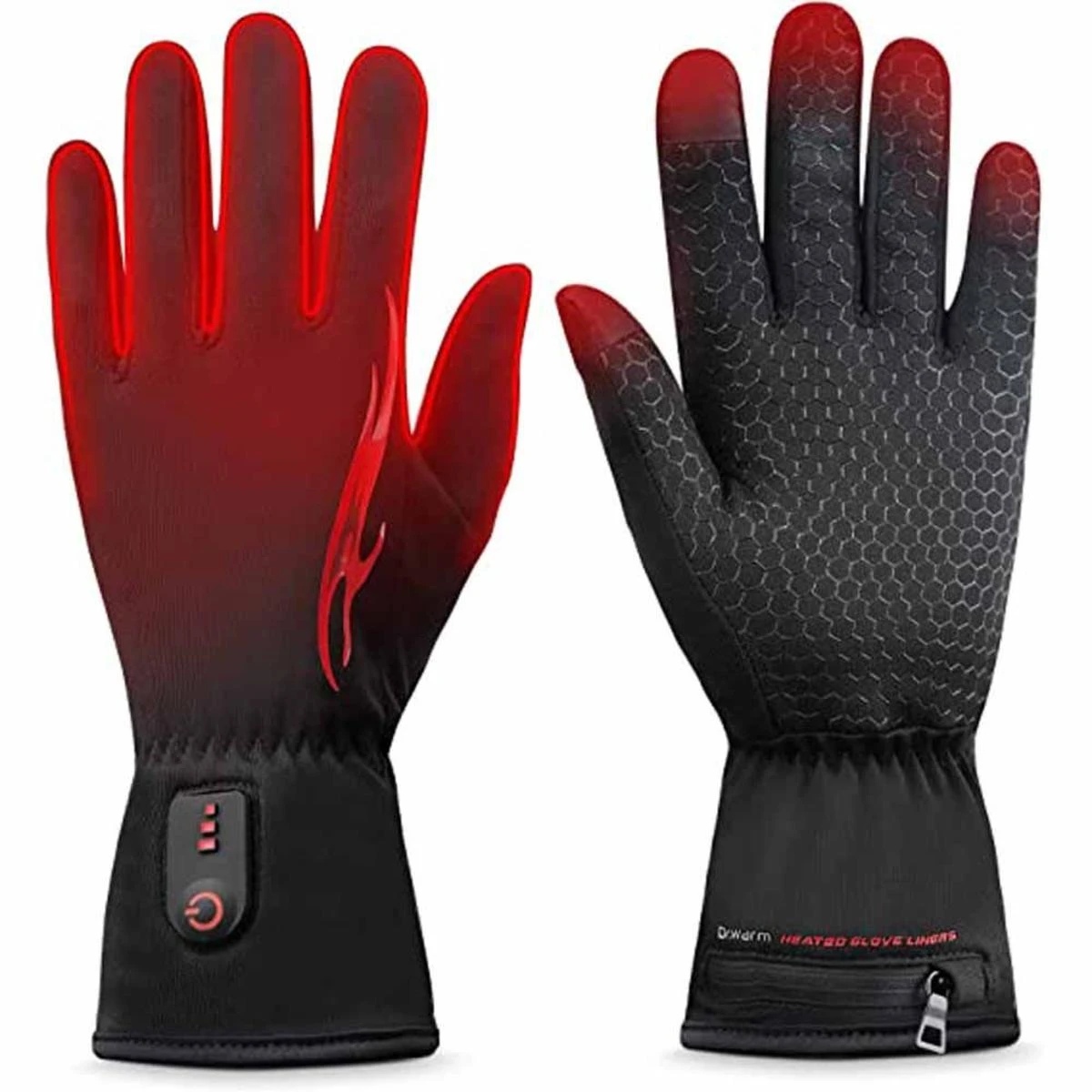 Dr.Warm Rechargeable Heated Gloves Liners 3 Dr.Warm Rechargeable Heated Gloves Liners