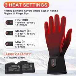 Dr.Warm Rechargeable Heated Gloves Liners 12 Dr.Warm Rechargeable Heated Gloves Liners -Hestra Clothing Store dr warm rechargeable heated gloves liners 120