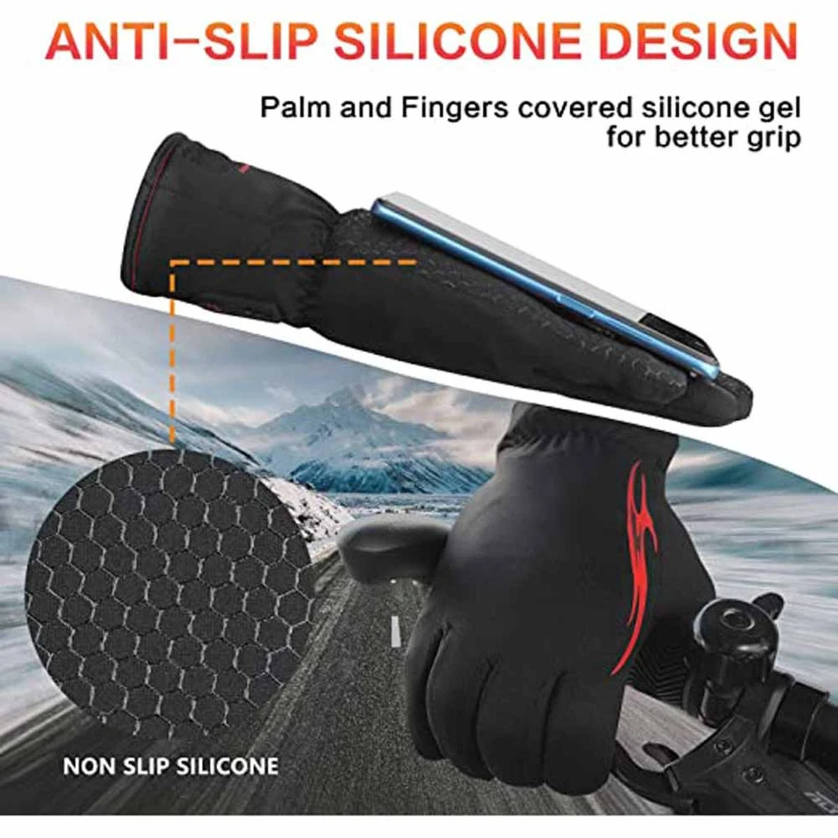 Dr.Warm Rechargeable Heated Gloves Liners 7 Dr.Warm Rechargeable Heated Gloves Liners - Image 5