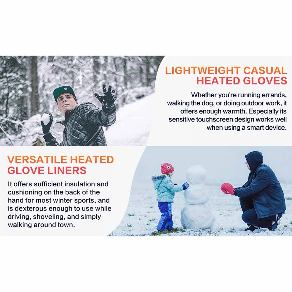 Dr.Warm Rechargeable Heated Gloves Liners 10 Dr.Warm Rechargeable Heated Gloves Liners - Image 8