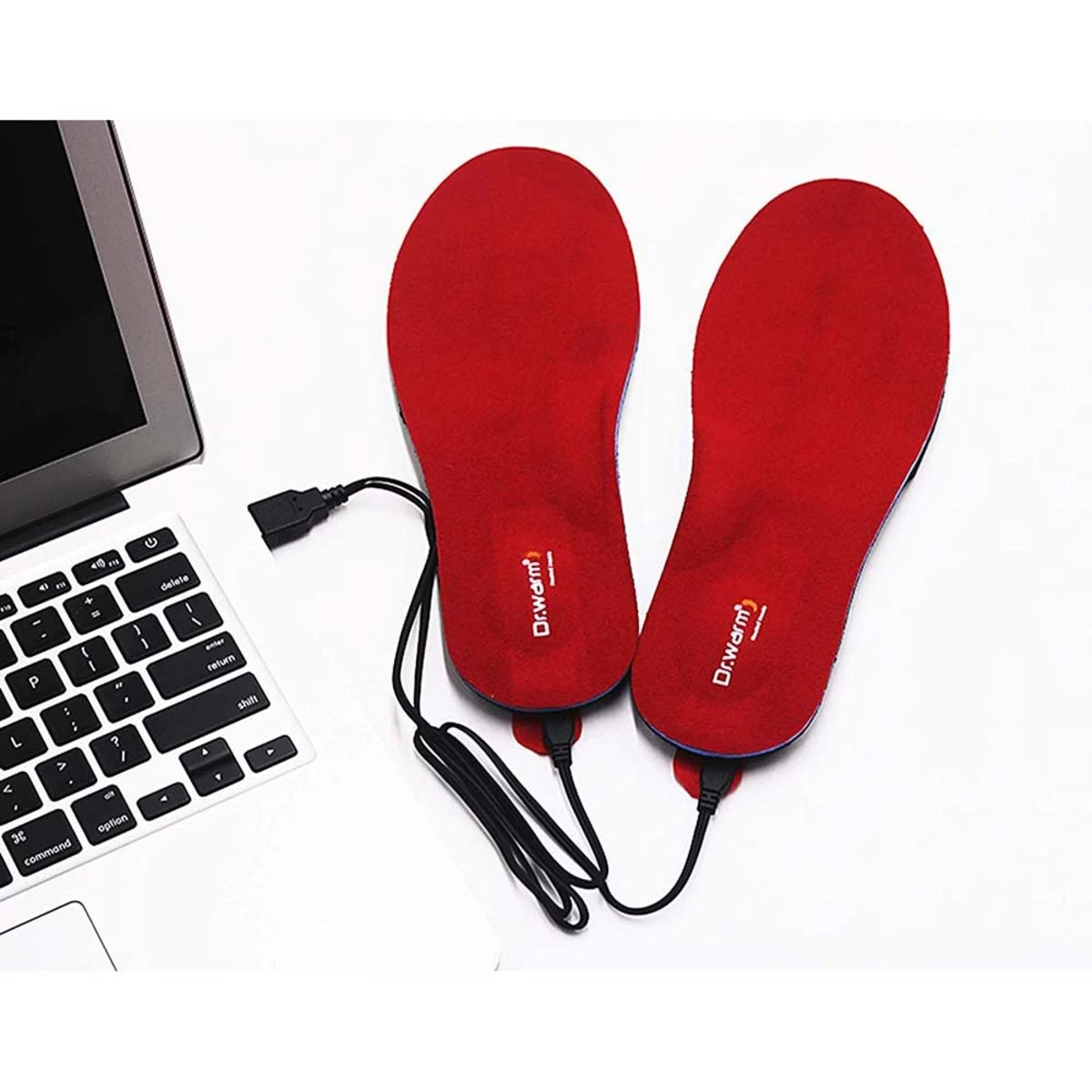 Dr.Warm Unisex Rechargeable Heated Insole With Remote Control Foot Warmers 5 Dr.Warm Unisex Rechargeable Heated Insole With Remote Control Foot Warmers - Image 3