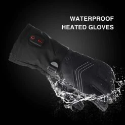 Dr.Warm Unisex Waterproof Electric Battery Heated Leather Gloves -Hestra Clothing Store dr warm unisex waterproof electric battery heated leather gloves 25